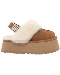 UGG - Leather Mini Sandals With Eva Outsole - Lyst
