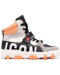 dsquared low top sneakers