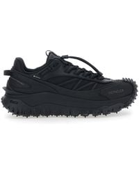 Moncler - 'Trailgrip Gtx' Low Top Sneakers With Logo Detail - Lyst