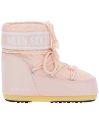 Moon Boot - Ankle Boots Icon Low Nylon Polyamide - Lyst