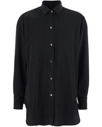 Le Plain - Shirt With Classic Collar - Lyst