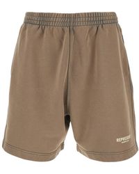 Represent - Shorts Con Vita Elasticizzata E Log Lettering Sul Fronte In - Lyst