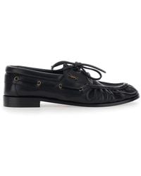 Saint Laurent - Le Loafer Bateau - Lyst