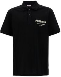 Alexander McQueen - T-Shirts And Polos - Lyst