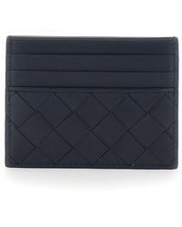 Bottega Veneta - Cardholder With Intreccio Motif - Lyst