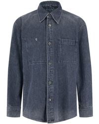 WOOYOUNGMI - Shirt Shirt With Collar And Long Sleeves - Lyst