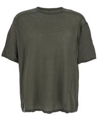 Rick Owens - Solid T-Shirt - Lyst