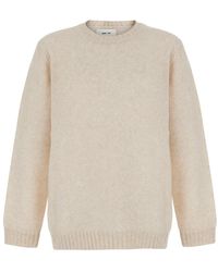 NN07 - 'Lee' Crew Neck Sweater With Long Sleeves - Lyst