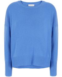 Lisa Yang - Mila Sweater With Round Neck And Long Sleeves - Lyst