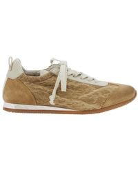 Uma Wang - Low-Top Sneakers Ecosuede - Lyst