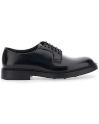 Doucal's - Classic Derby Shoes With Polished Finish - Lyst
