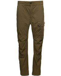 C.P. Company - Pants With Elastic Waist - Lyst