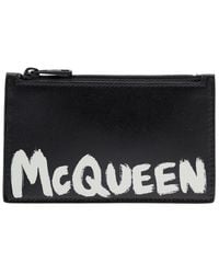 McQueen - Portacarte - Lyst