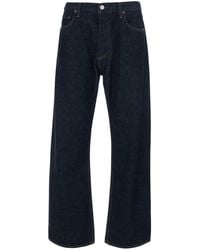 Agolde - Magnus Jeans With Dark Wash And Cotton For - Lyst