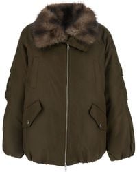 STAND - Thilda Jacket Shiny Nylon - Lyst
