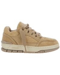 Axel Arigato - 'Area Lo' Low Top Sneakers With Logo Patch On The Tongue And Chunky Sole - Lyst