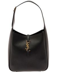 Saint Laurent - 'Le 5 À 7' Shoulder Bag With Cassandre Detail - Lyst