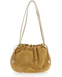 Liffner - Charm Pouch Is A Leather Pouch With Zip Closure And Unis - Lyst