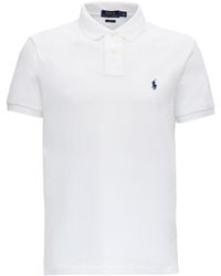 Polo Ralph Lauren - Polo Manica Corta Slim Fit - Lyst