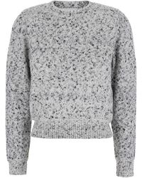 Isabel Marant - V-Neck Long-Sleeved Top Tech Fabric Polyamide - Lyst