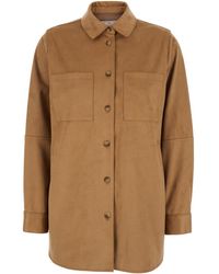 Urbancode - Shirt With Classic Collar - Lyst