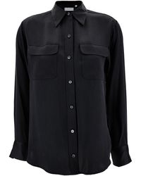 Equipment - 'Signature' Shirt With Two Patch Pockets - Lyst