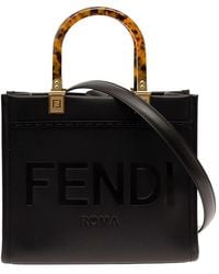 Fendi - Stunning Sunshine Small Tote Handbag For - Lyst