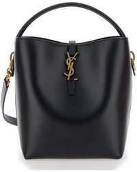 Saint Laurent - Borsa A Secchiello 'Le 37' Con Chiusura Cassandre - Lyst