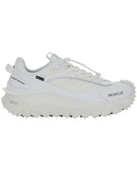 Moncler - 'Trailgrip Gtx' Low Top Sneakers With Logo Lettering On The Side - Lyst