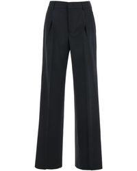 PT Torino - 'Lola' Pants With High Waist And Pleated Details - Lyst