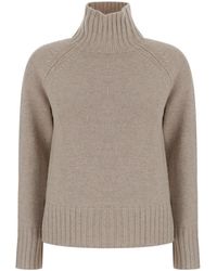 Max Mara - 'Maxmara Sweater With Essential Finish - Lyst