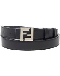 Fendi - Cintura Reversibile 'Ff Squared' - Lyst
