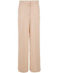 Jucca - Pants With Hidden Front Closure And Side Pockets - Lyst