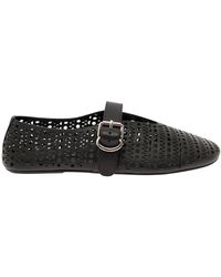 Jeffrey Campbell - 'Shelly' Ballet Flats With Maxi Buckle - Lyst