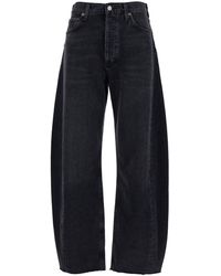 Agolde - 'Luna' Five-Pocket Jeans - Lyst