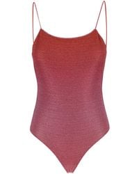 Oséree - 'Lumière Maillot' Swimsuit With Open Back - Lyst
