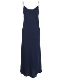 Plain - Dress With Thin Straps - Lyst