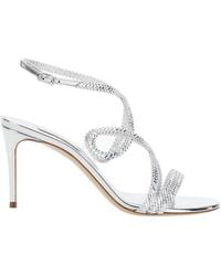 Casadei - Heeled Sandals Josephine Heel - Lyst