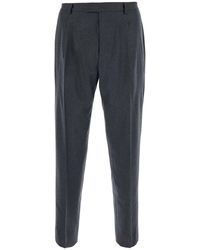 Low Brand - Pants Oversease With Side Pockets And Straight Hems - Lyst