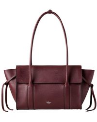 Mulberry - Borsa A Spalla 'Bayswater Piccola' Con Logo Laminato - Lyst