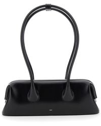 OSOI - 'Boat Wide Mini' Shoulder Bag With Round Handles And Logo L - Lyst