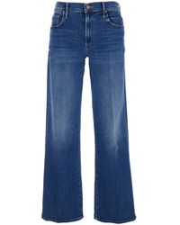 Mother - Jeans 'The Maven Sneak' Svasato Con Vita Media E Passanti Per C - Lyst