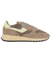 Autry - 'Reelwind' Sneaker Low Top With Logo Patch On Tongue And S - Lyst