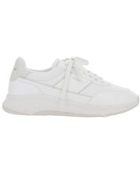 Axel Arigato - 'Genesis Neo Runner' Low Top Sneakers With Logo Lettering On Tongue And Heel - Lyst