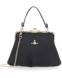 Vivienne Westwood - 'Granny Frame' Handbag With Orb Logo - Lyst