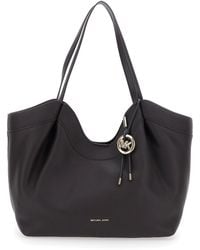 MICHAEL Michael Kors - Nolita Large East West Tote With Double Handle An - Lyst