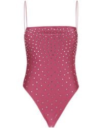 Oséree - 'Gem Maillot' One-Piece Swimsuit With Rhinestone - Lyst