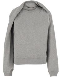 Dries Van Noten - Hadrine Sweater (Sweatshirt With Round Neck And Long S - Lyst
