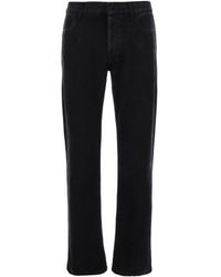 Alexander McQueen - Jeans With Straight Leg - Lyst