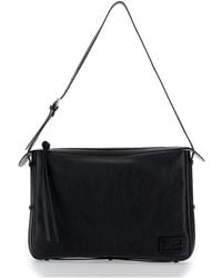 Fendi - 'Simply Large' Shoulder Bag With Ff Detail - Lyst